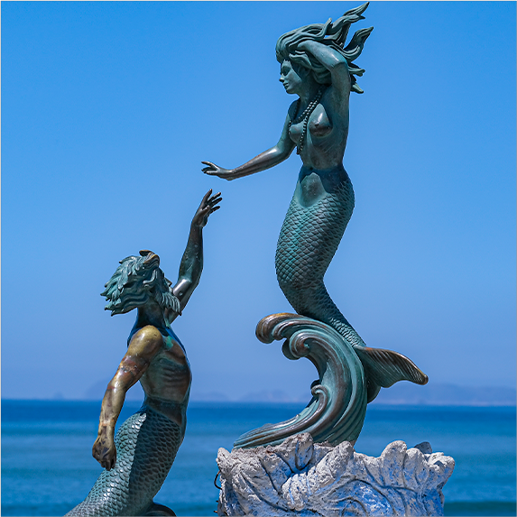 Escultura Malecón